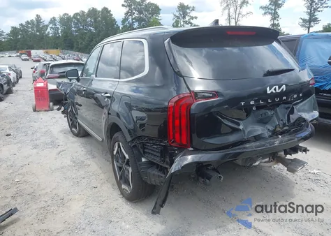 2025 Kia Telluride S from USA, damaged, VIN 5XYP6DGC3SG612078